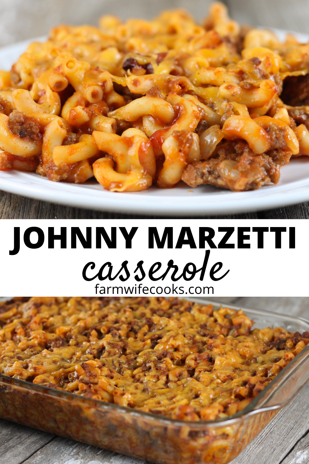 Johnny Marzetti Casserole