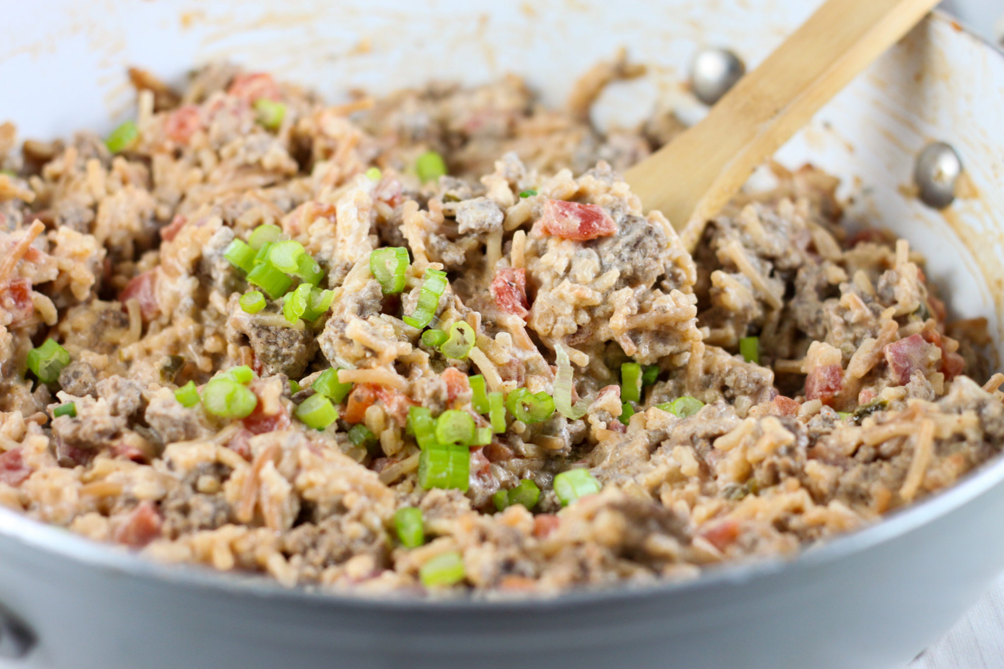 Easy Spanich Rice A Roni With Ground Beef - The Farmwife Cooks
