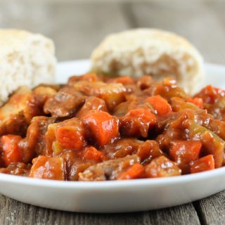 Mamaw's 5 hour Beef Stew